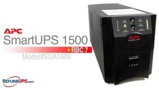 RBC7 Battery Replacement for APC SmartUPS 1500