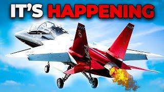 Every Nation BEGS For the NEW T-7 Red Hawk NOW! Here's Why