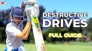 DRIVE Like a Pro - Full Cricket Drive Technique Breakdown + Drills