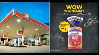 You Can Now Buy Gardenia Bread For Only RM1 At Shell Stations Every Wednesday!