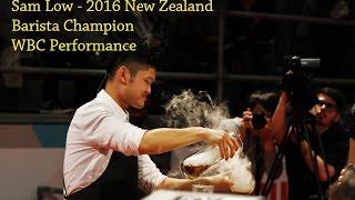 2016 World Barista Championship // Sam Low - New Zealand Barista Champion