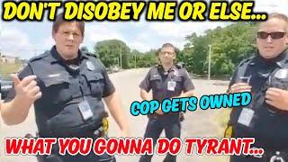 Cops Demand For ID and Get OWNED Instead #4 | First Amendment Audit