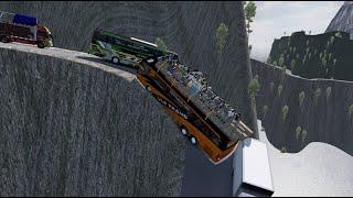 The slightest mistake can fall into the abyss - Euro Truck Simulator 2