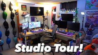 PokeDubz 2023 Pokemon Studio Room Tour!!!