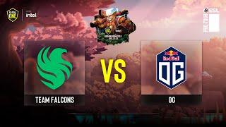 Dota2 - Team Falcons vs OG - Game 1 - ESL One Birmingham 2024 - Playoffs