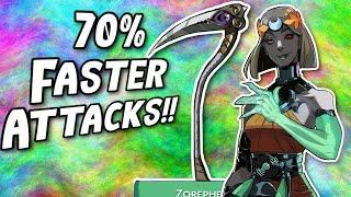 Three hammers and CRAZY fast attacks! | Hades 2