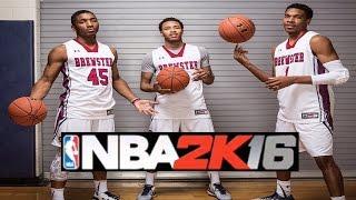 NBA 2K16 My Career Official News - Top High School Player Storyline! | iPodKingCarter