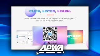 New Click, Listen, Learn Platform – Airmeet!