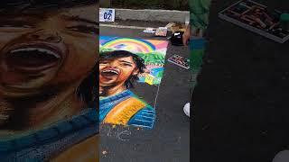 this amazing talents street art #011 #Baguio City #pinoy talent...