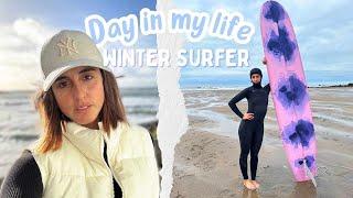 Winter Day In My Life As a Surfer Girl In England