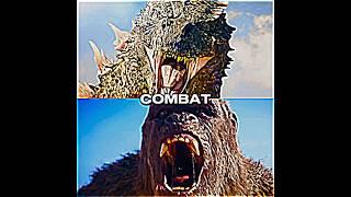 Godzilla vs Kong | Godzilla x Kong : The New Empire | #battle #edit