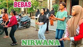 Bebas Versi Latihan NIRWANA Drumband Karangawen