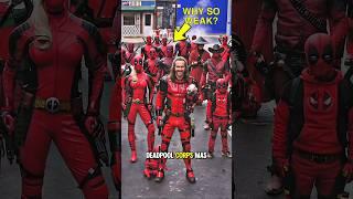 How Was Deadpool Corps So Easily Defeated ?#deadpool #wolverine #deadpoolandwolverine  #marvel #mcu