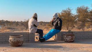 STRANDED in the South African Desert with Her! ️