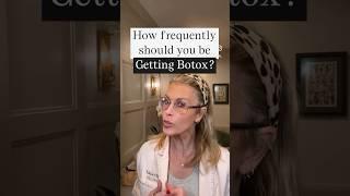 How frequently should you get Botox? #botox #beauty #filler