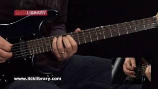 Learn To Play Scorpions - Guitar Lessons With Danny Gill Licklibrary