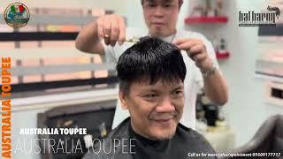 Toupee hair installation|angeles pampangga|Bal baron toupee hair specialist