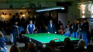 Mark Selby attempts 147 break v Dave Robson | Snooker Exhibition | Saltaire Bar - Shipley 08/03/2024