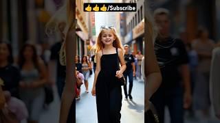 "Adorable Little Girl Walking | Cute Kids Video | Viral Short"