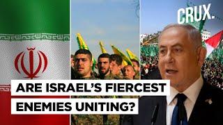 Israel Vs United Hezbollah-Hamas-Iran Front In Middle East? Can Cornered Netanyahu Fight Back?