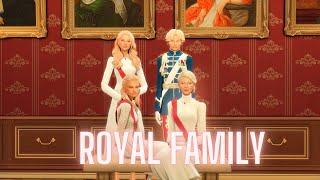 SIMS 4 ROYAL FAMILY | MEET THE MIDDLETONS EPISODE 1