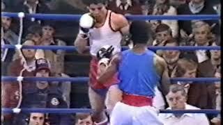 Jackie Beard vs Bautista Hernandez