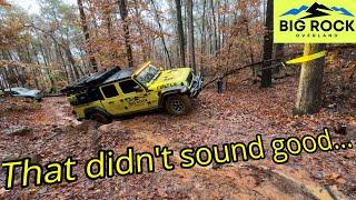 Heavy Rain & Muddy Trails in Arkansas: Overlanding After Months of Drought!