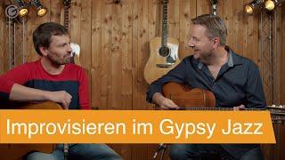 Gypsy Jazz Guitar Improvisation für Einsteiger - SUPERGAIN TV 73