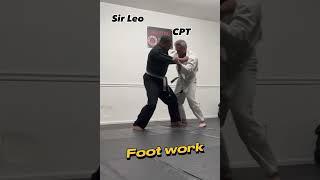 BJJ - Judo Footwork