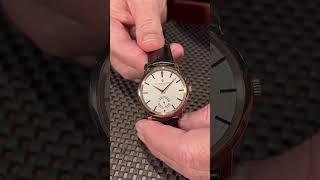 Vacheron Constantin Traditionnelle 18k Rose Gold Mens Watch 82172 Review | SwissWatchExpo
