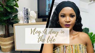 VLOG: day in the life | Assembling a Tv stand | Manicure & Pedi appointment | South African YouTuber