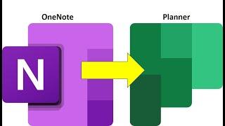 Microsoft OneNote to Microsoft Planner