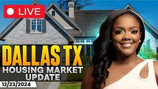 Dallas Tx Housing Market Update Weekly 2024 (12.23.24)