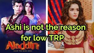 Reasons For Low TRP of Aladdin Naam To Suna Hoga Sab Tv|Siddharth Ashi Avneet Jinu|