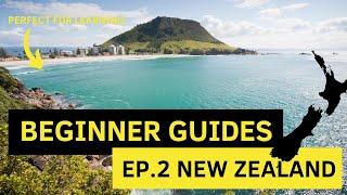 Best BEGINNER Surf Spots NEW ZEALAND (Beginner Guides: Episode 2)!