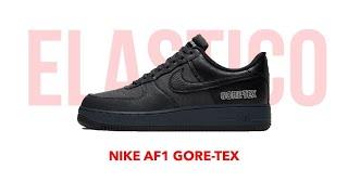 Лучшие кроссовки на зиму ? NIKE AF1 Gore-Tex