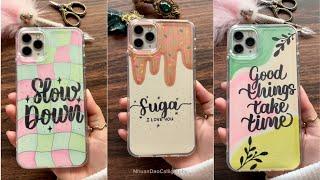 7 Ideas To Customize Your Clear Phone Case  | Creative Phone Case | NhuanDaoCalligraphy