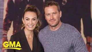 Armie Hammer’s estranged wife speaks out l GMA