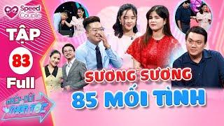 Choáng ngợp nhan sắc CỰC XINH 2 hotgirl, nhà trai hồi hợp bấm nút loạn xạ | Ghép Đôi Thần Tốc #83