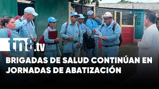 Brigadas de salud continúan en su labor de combatir enfermedades en Managua