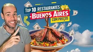 Onde comer em Buenos Aires - Top 10 Restaurantes - COM PREÇOS