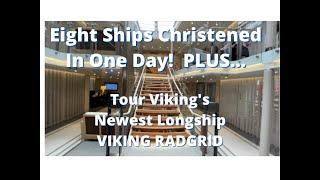 VIKING RADGRID Decked! Plus Eight Longships Christened In Paris...