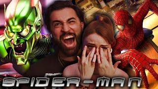 Spider-Man *Made My girlfriend CRY HARD* | Girlfriend First Time Watching