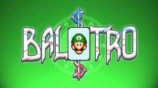 Theme from Balatro but it's Luigi's Casino from Super Mario 64 DS