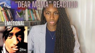 First time Reacting to 2Pac - Dear Mama REACTION