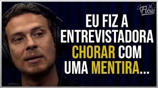 O MELHOR MENTIROSO DO BRASIL | Cortes do Flow