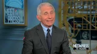 Top Biden Medical Advisor Anthony Fauci Says He Has "A Completely Open Mind" About Origins Of COVID