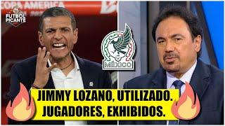 Hugo LAMENTÓ que JIMMY LOZANO haya sido UTILIZADO por la Federación Mexicana Futbol | Futbol Picante