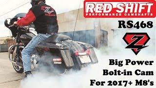 Red Shift 468 - Best Bolt-in Cam for 2017+ M8's