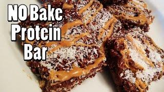 MTS No Bake Protein Bars